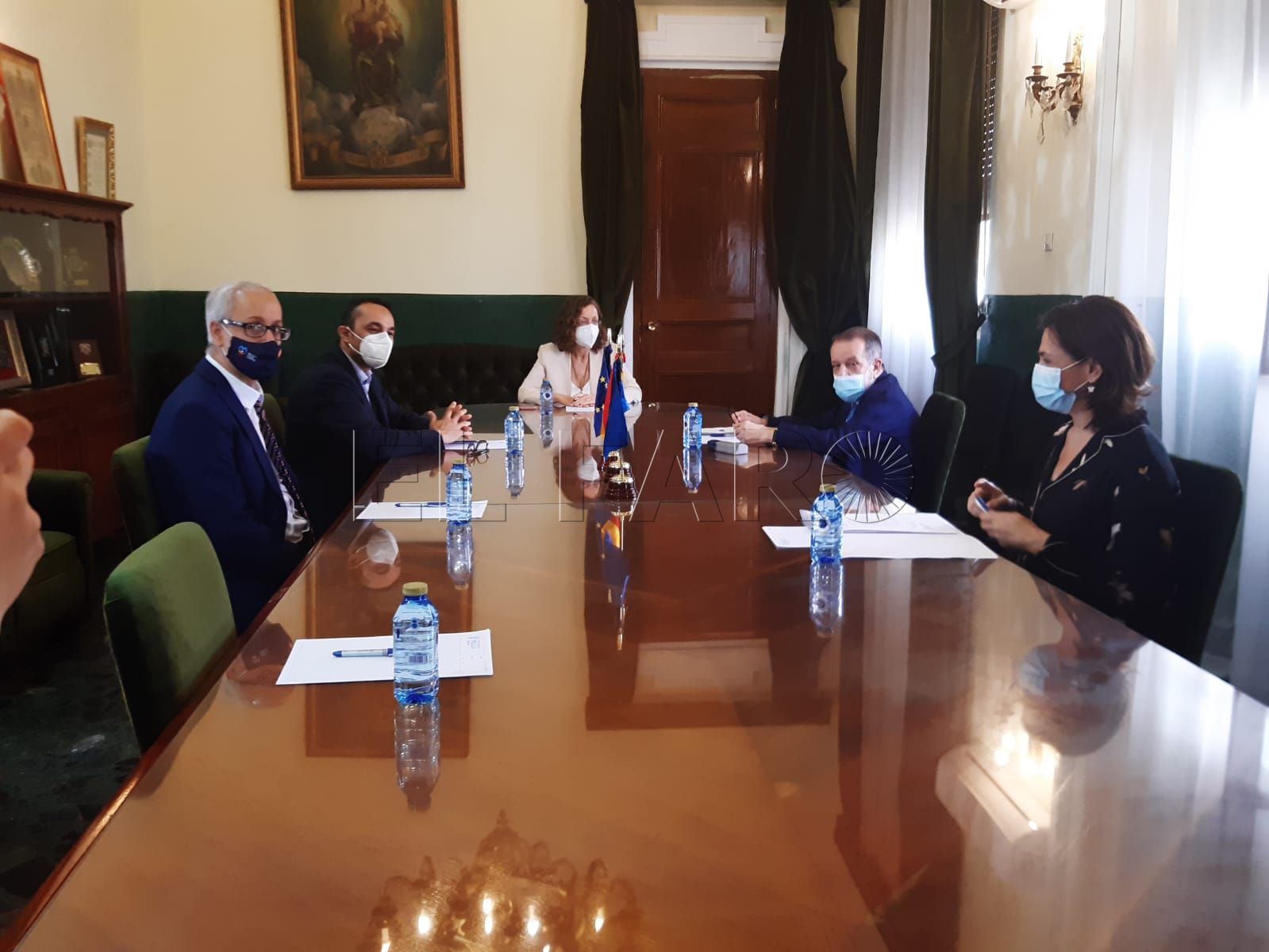 El Defensor examina si se cumplen objetivos en materia migratoria