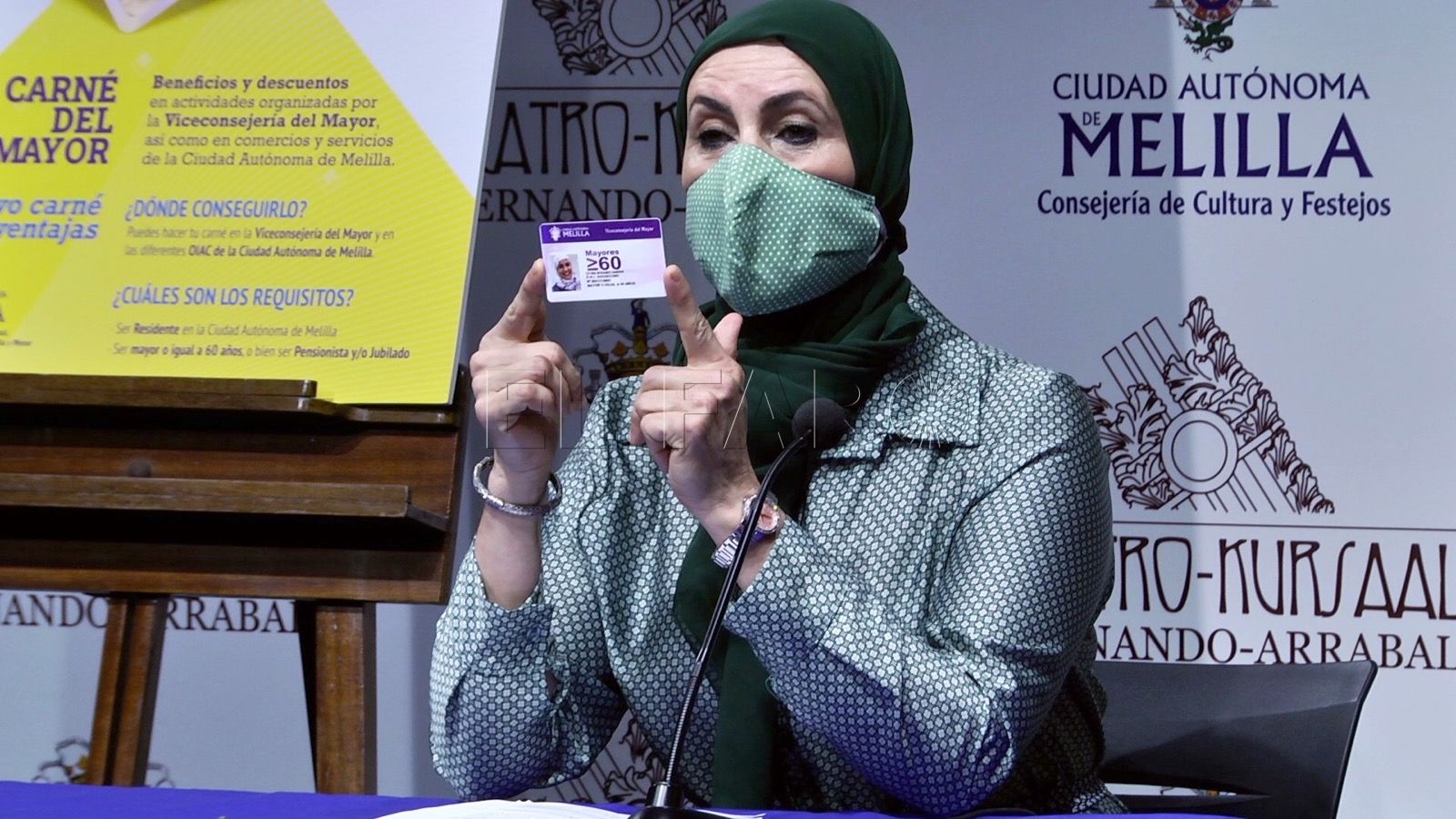 fatima Personas de más de 60 años, pensionistas y jubilados podrán sacar el carnet del mayor