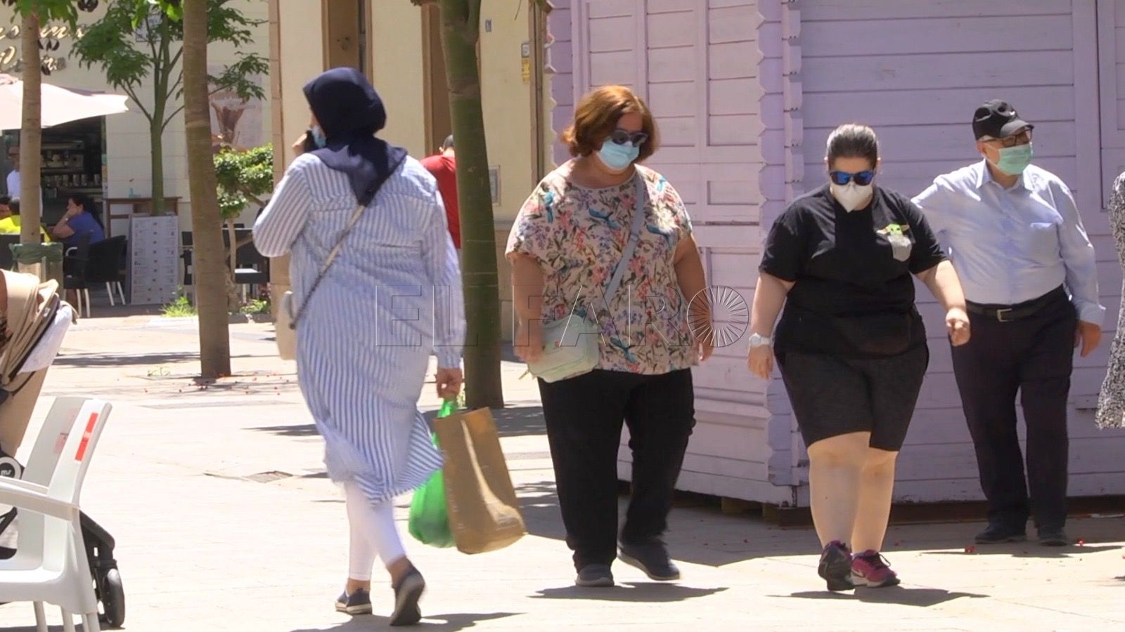 Mohand propone eliminar la mascarilla en exteriores a mitad de julio si la situación es buena