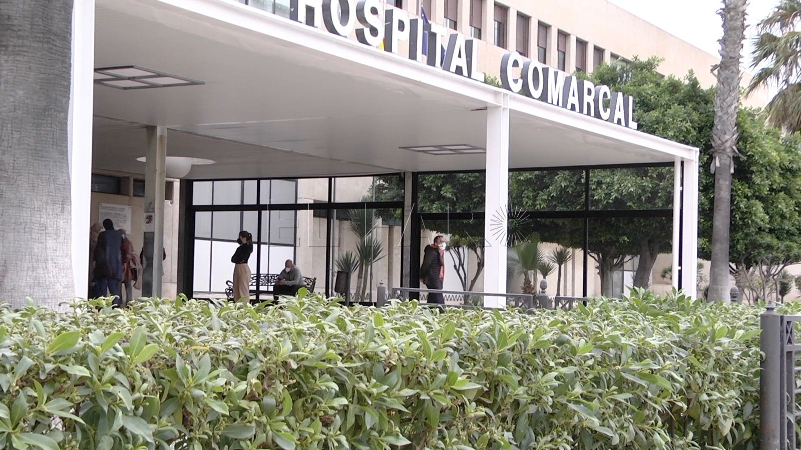 hospital comarcal Melilla suma 18 fallecidos por coronavirus en lo que llevamos de febrero
