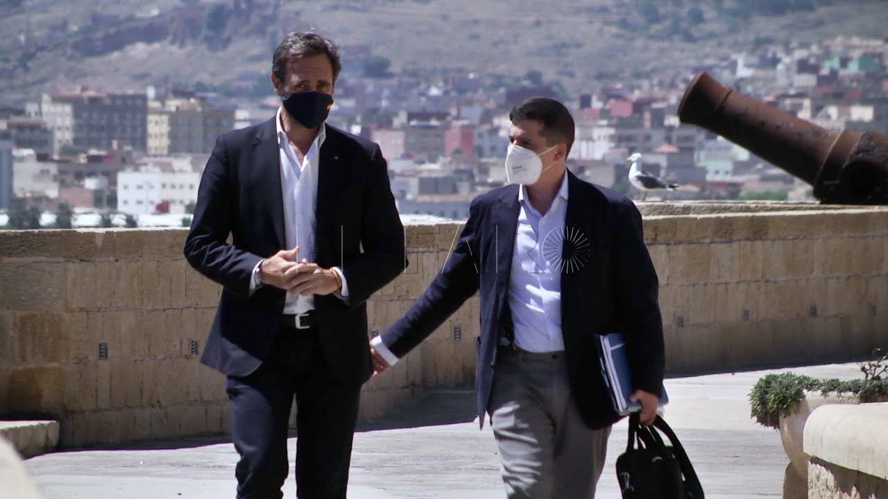 jose ramon bauza hay que europeizar la realidad de melilla José Ramón Bauzá: “Hay que europeizar la realidad de Melilla”