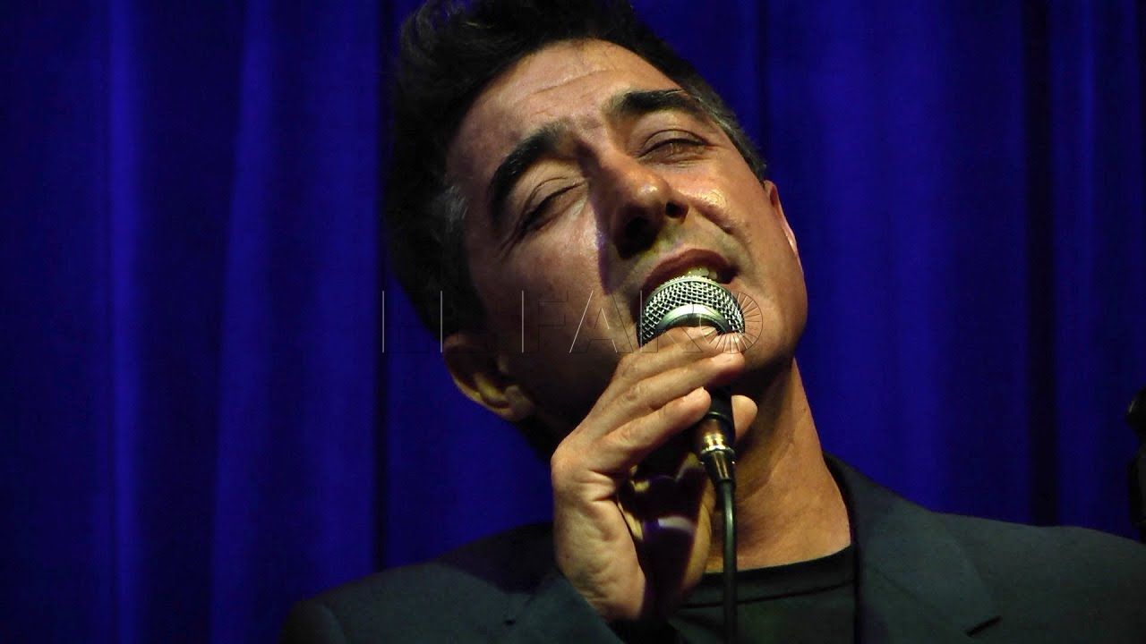 juan valderrama canta a las mujeres de carne y verso en melilla Juan Valderrama canta a las "Mujeres de carne y verso" en Melilla