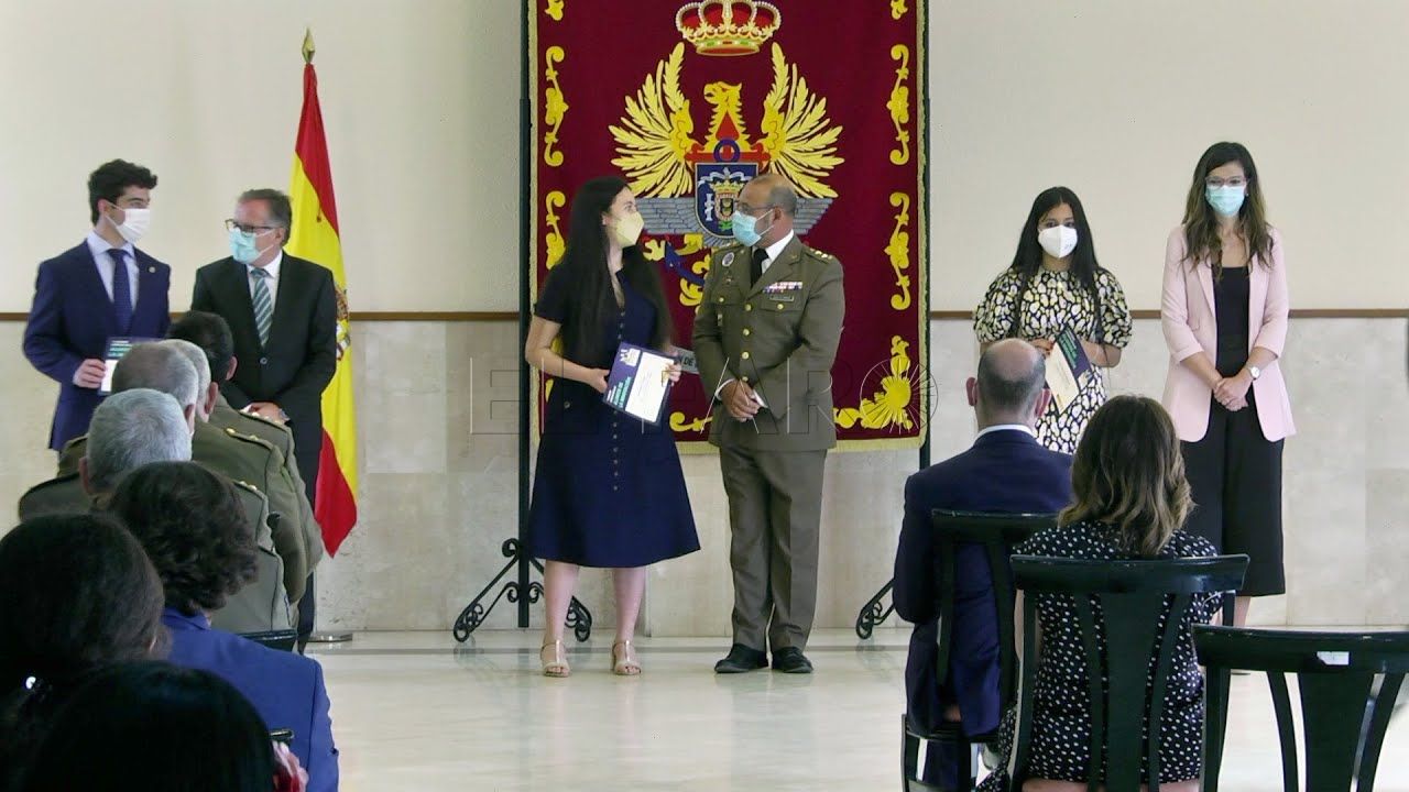 la delegacion de defensa en melilla conmemora 25o aniversario con un sencillo acto institucional La Delegación de Defensa en Melilla conmemora 25º aniversario con un sencillo acto institucional