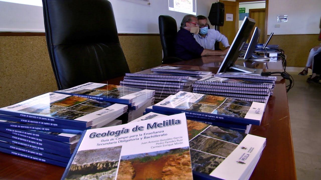 la variedad geologica de melilla actualizada y recogida en un nuevo libro La variedad geológica de Melilla actualizada y recogida en un nuevo libro