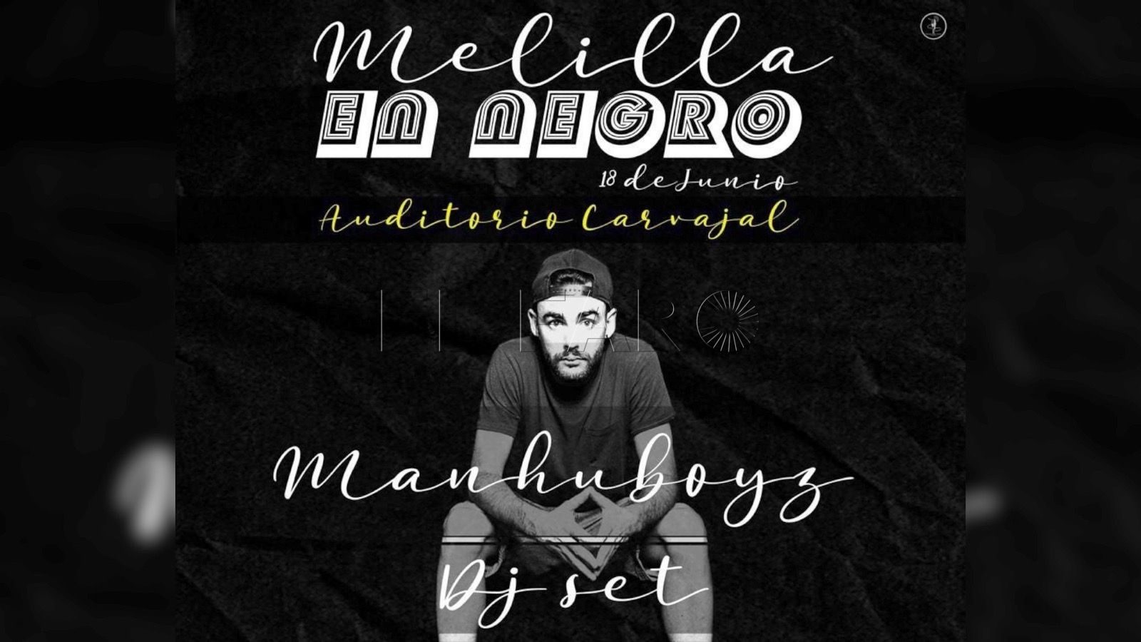 mahnu boyz melilla en negro