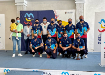 melilla 1 La entrega de trofeos fue el colofón a un gran Nacional