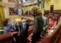 photo5962959717494011557 El presidente de Melilla plantea la necesidad de seguir reconociendo y recordando a las víctimas del terrorismo
