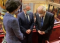 photo5962959717494011560 El presidente de Melilla plantea la necesidad de seguir reconociendo y recordando a las víctimas del terrorismo