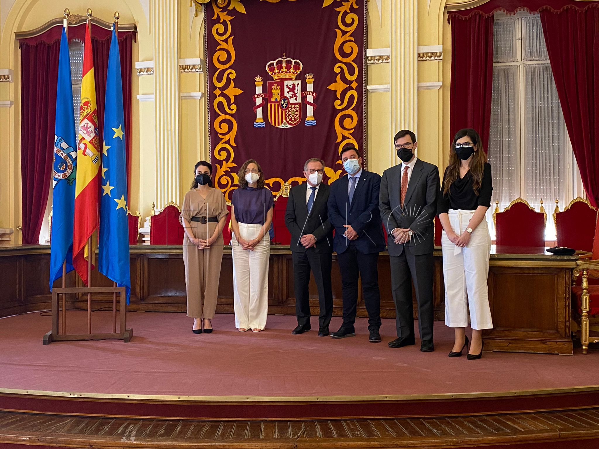 reunion El Gobierno defiende en Melilla la españolidad de la ciudad y propone incluirla en el espacio Schengen