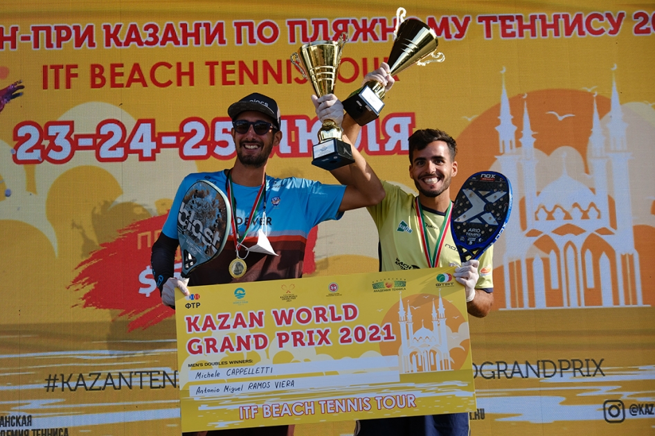 Antomi Ramos gana el torneo más importante del circuito