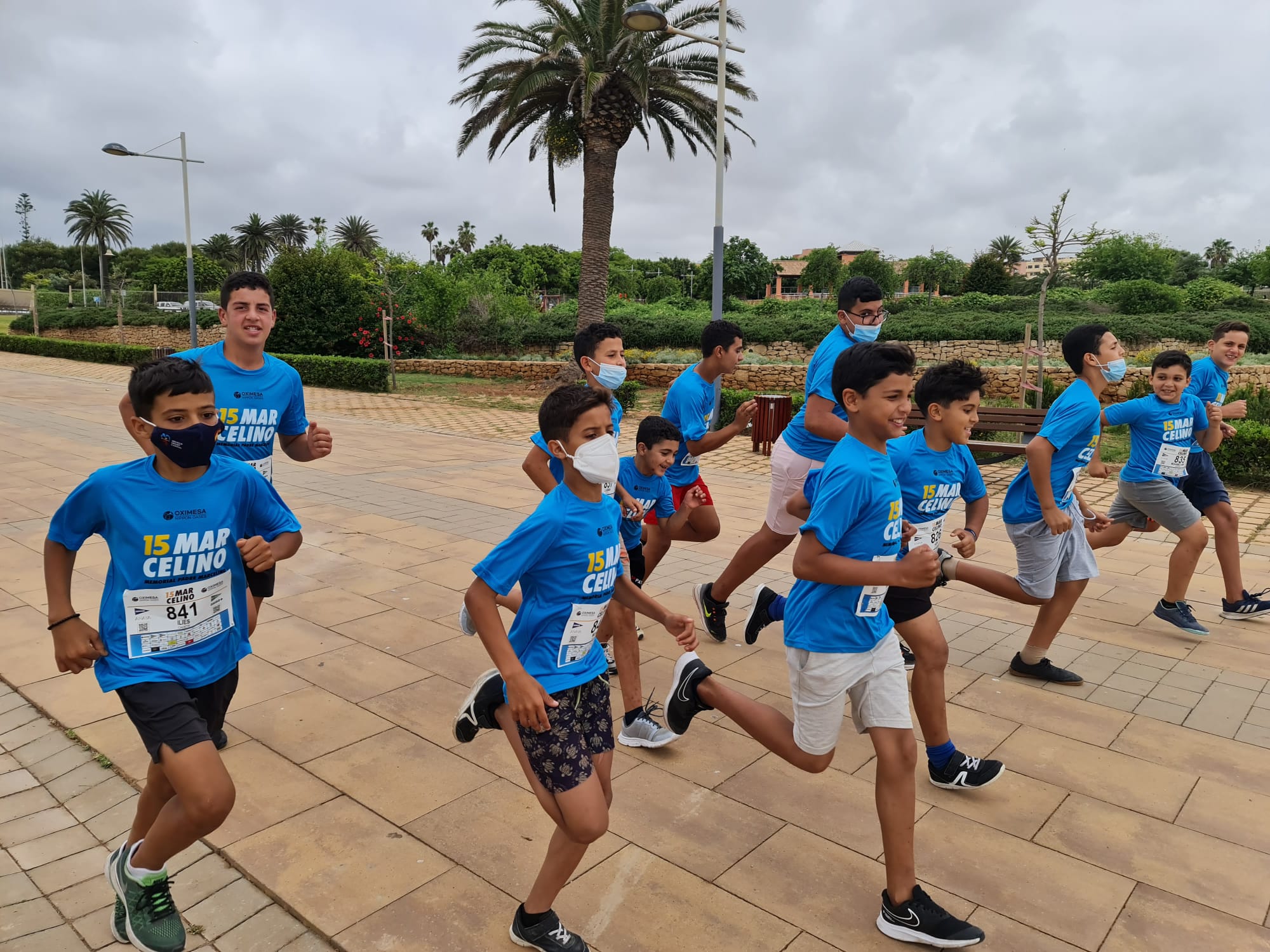 Campeones para la Cañada toma parte en una carrera virtual