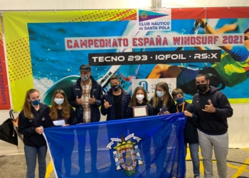 4 regatistas al Europeo y al Mundial de Windsurf