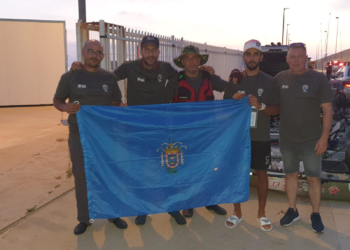 Buen papel de la pesca kayak en el Nacional