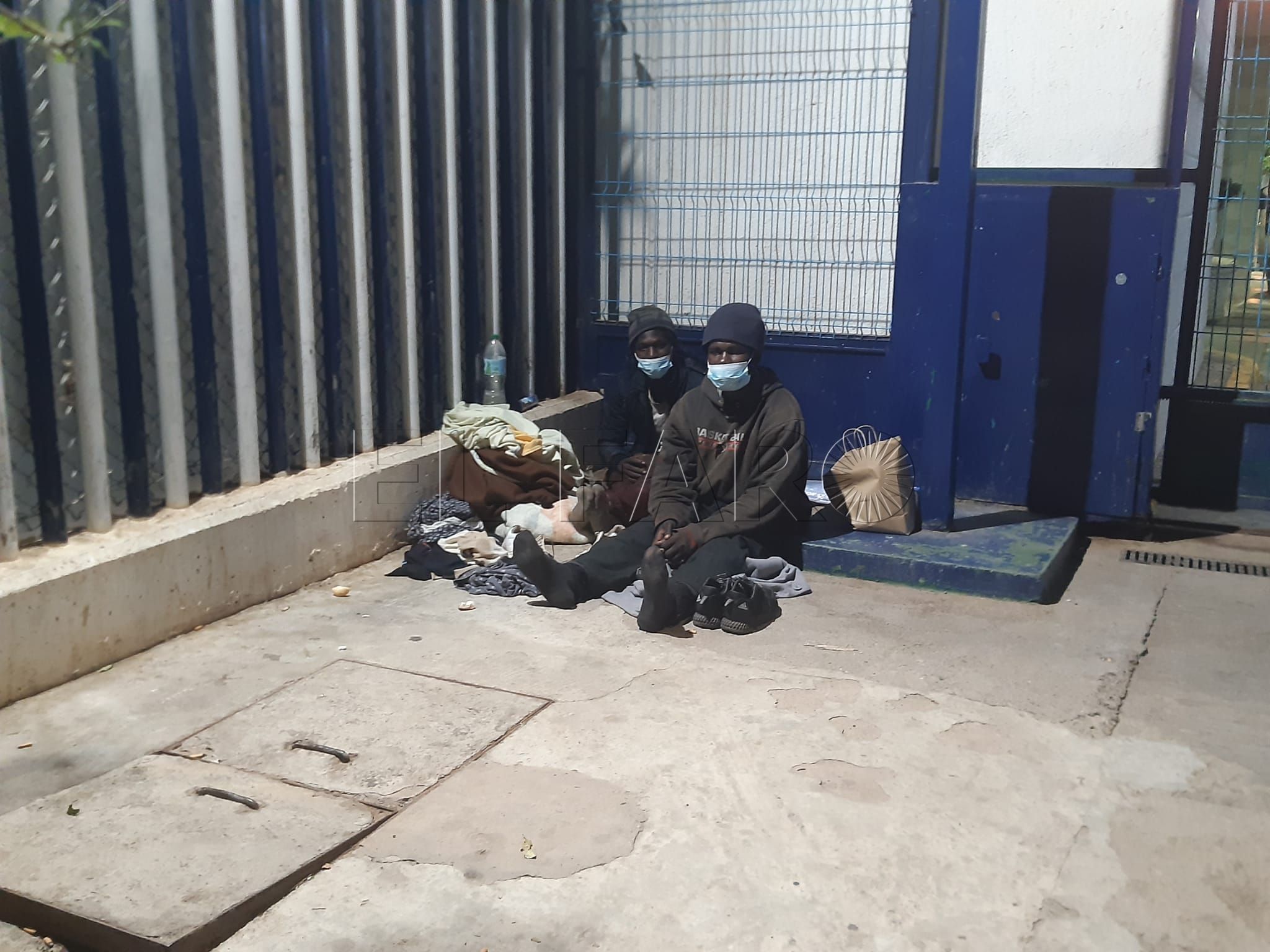CETI Cuatro personas acceden a Melilla: dos por Aguadú y dos por Barrio Chino