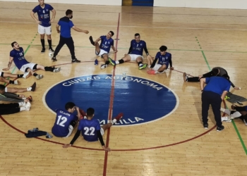 ExlPj2JWYAA7Zuc Yoel Moreno cierra su renovación con el MSC Virgen de la Victoria