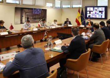 IMG 20210713 WA0010 Rachid Bussian estuvo presente en la Comisión sectorial del CSD