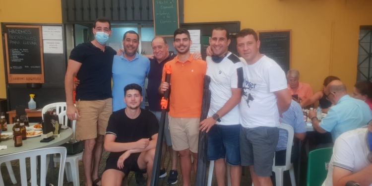 Vicente Moreno se alza con el triunfo en el Certamen de pesca