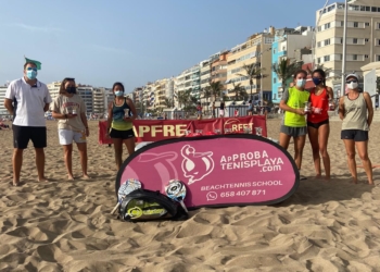 IMG 20210719 WA0027 El tenis playa melillense se trae numerosos éxitos de Gran Canaria