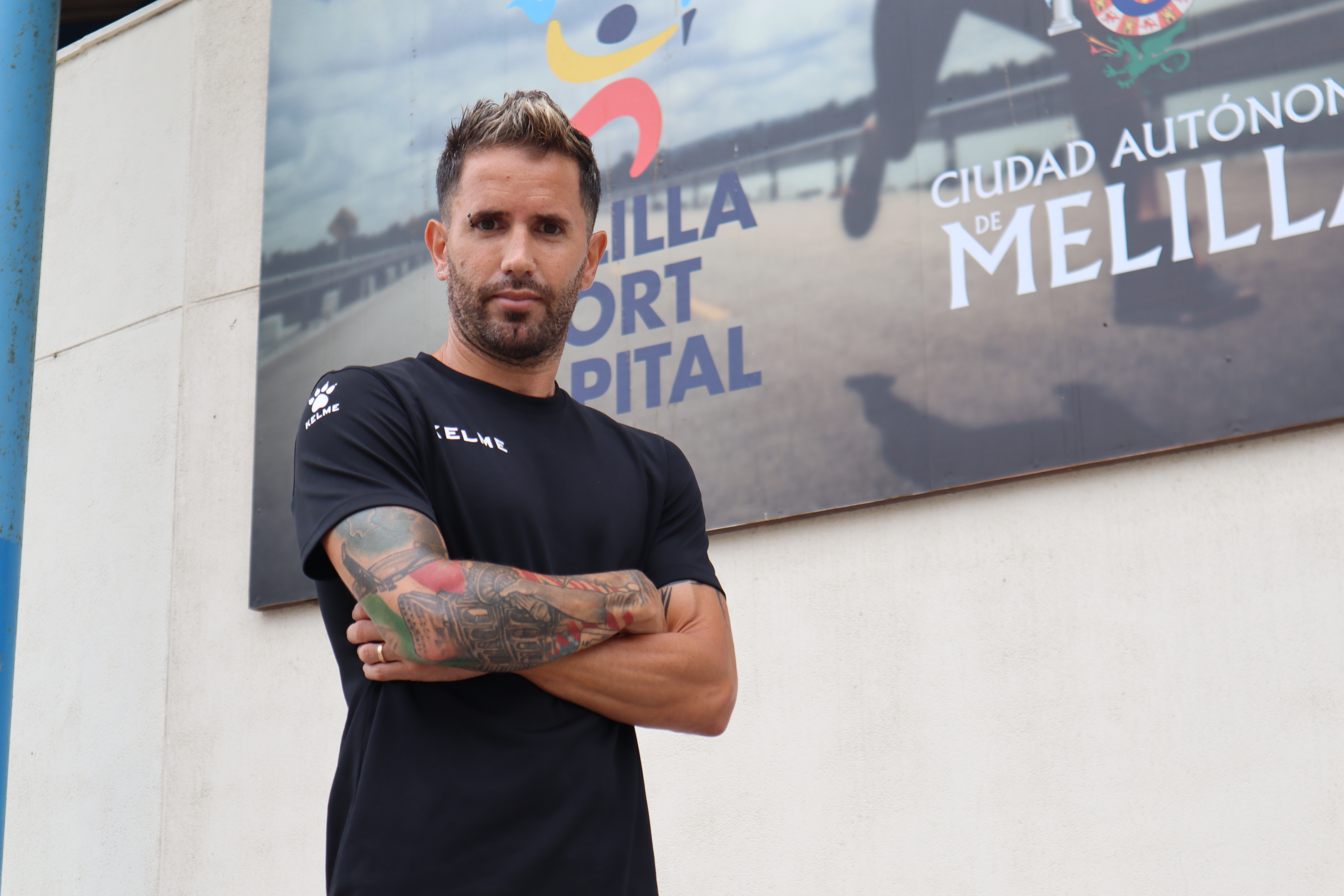Gustavo Bravo, segundo técnico del MSC Torreblanca B