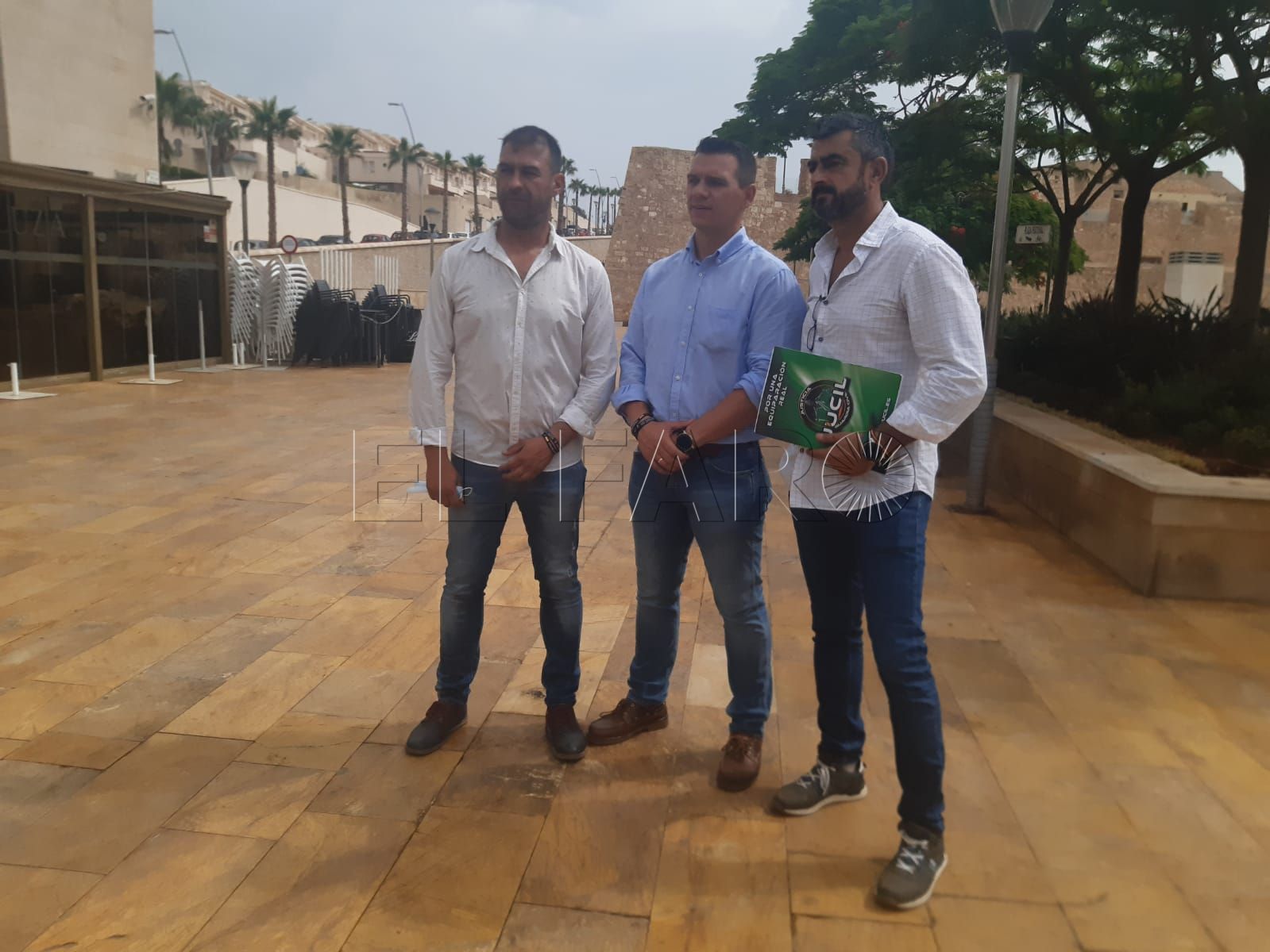 JUCIL Y JUPOL Jucil y Jupol piden más medios humanos y materiales para vigilar el perímetro de Melilla