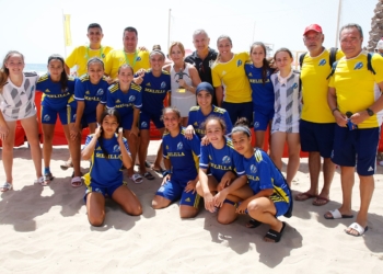 Melilla trofeo Natalia La Sub 19 se despide de su Nacional con Natalia Cuadrado como goleadora