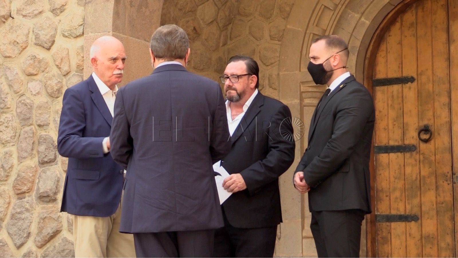 Rosety Rosety, diputado de Vox, niega el golpe de estado del 1936 el mismo día que visita Melilla