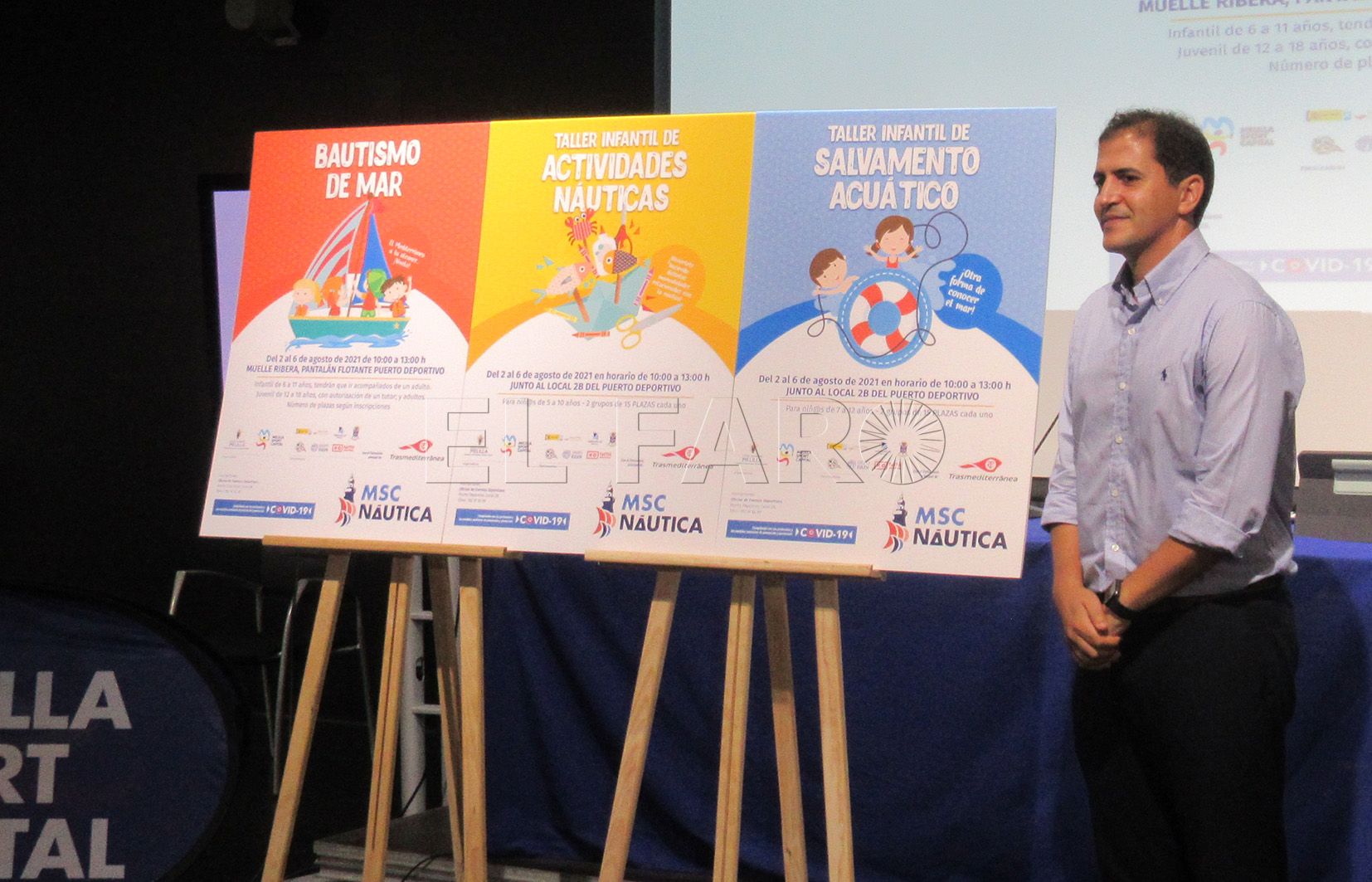 bussian 1 Tres talleres formarán a niños y jóvenes en temas náuticos