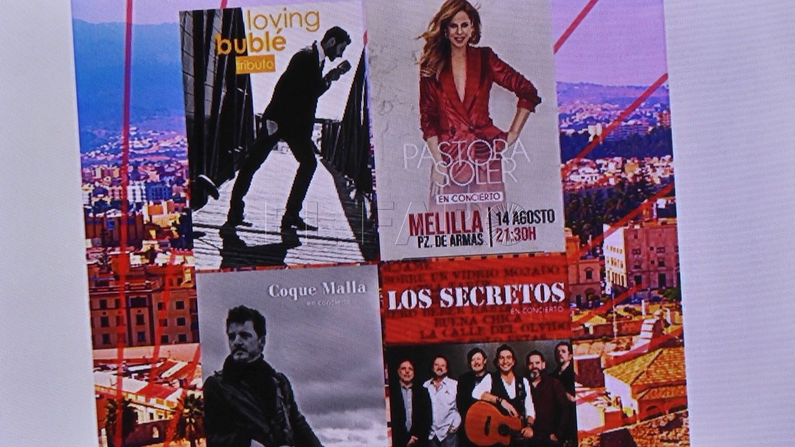 conciertos Pastora Soler, Coque Malla, Los Secretos y Álvaro Puertas forman el cartel del Balcón de la Ensenada