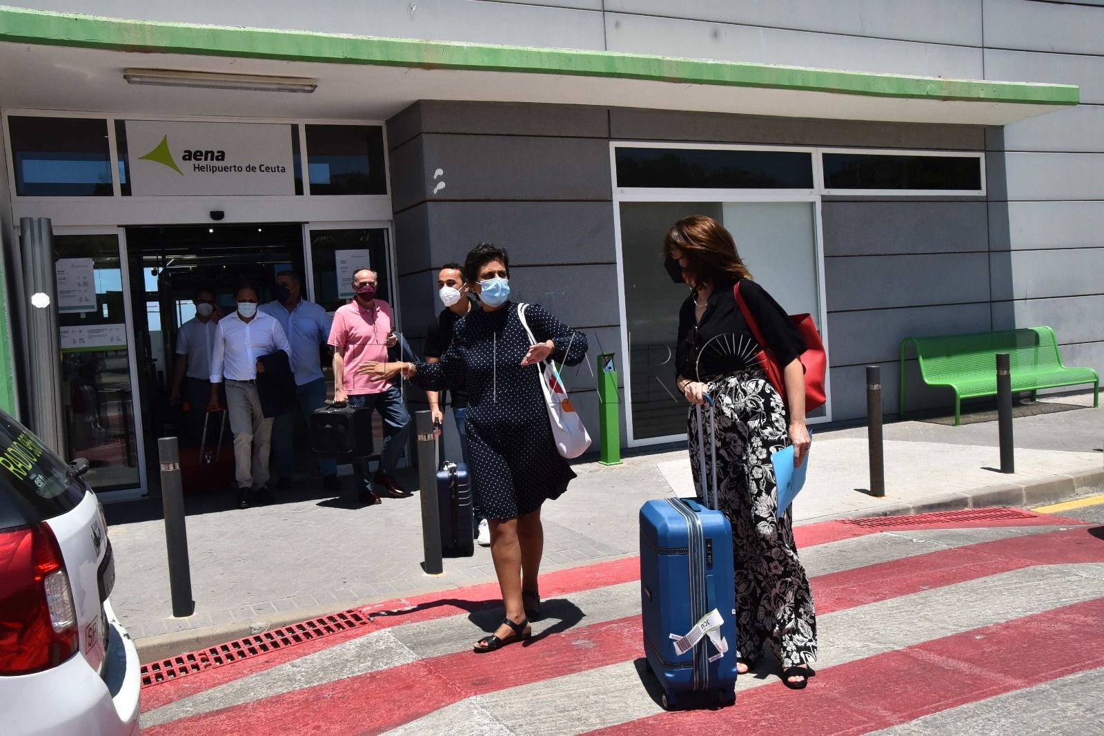 cumbre Ceuta y Melilla piden al Estado que ratifique la modificación de la ley del Ipsi