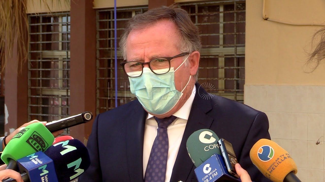de castro pedira en la conferencia de presidentes una reunion especifica sobre ceuta y melilla De Castro pedirá en la Conferencia de Presidentes una reunión específica sobre Ceuta y Melilla