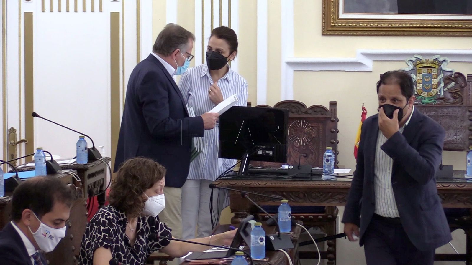 de castro pleno Madrid aplica una estrategia que “se abre camino” sobre Schengen