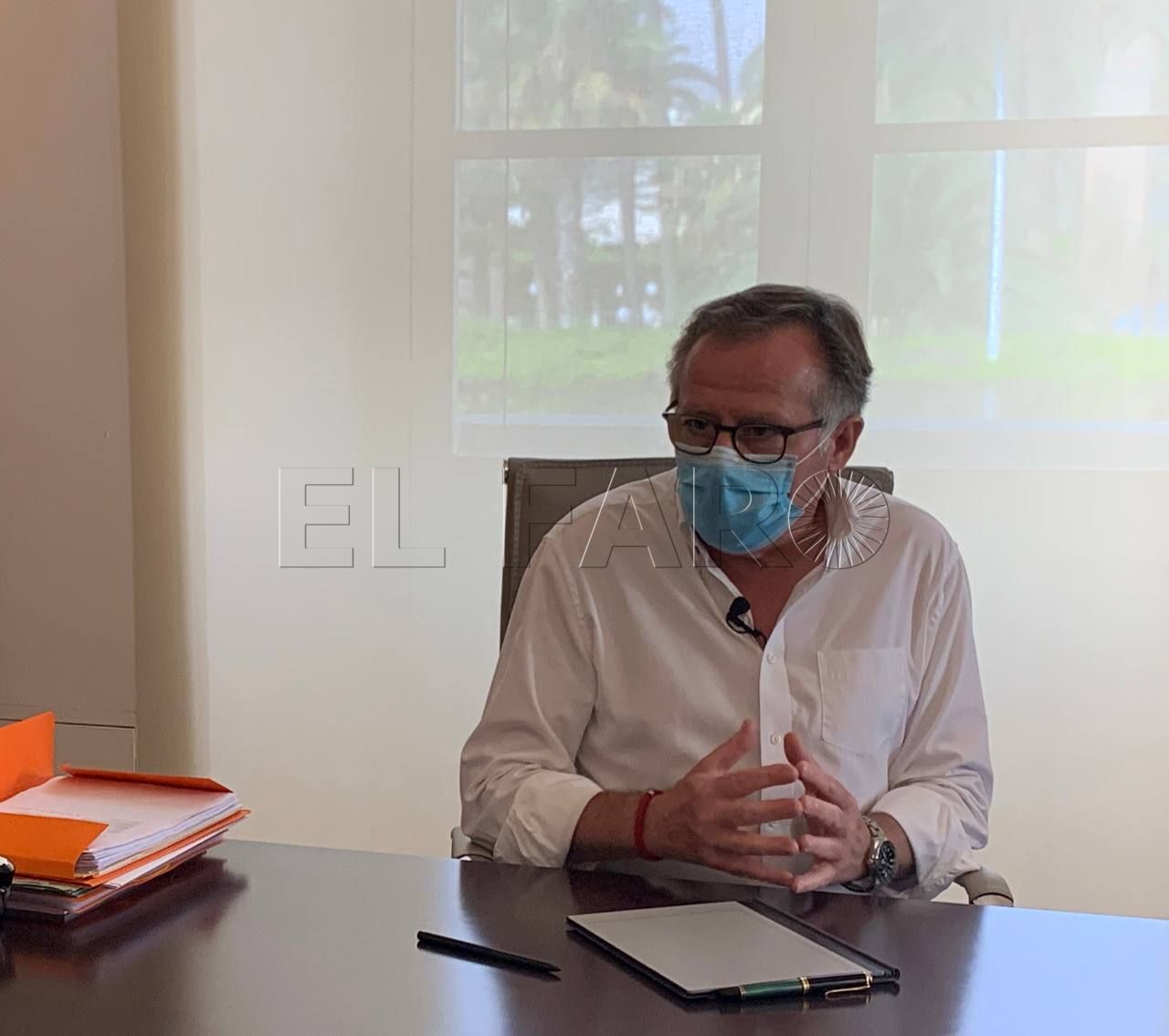 eduardo de castro entrevista De Castro, sobre su expulsión de C's: "Todo obedece a una falta de transparencia"