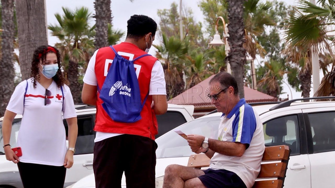 La Cruz Roja arranca la campaña para informar sobre los peligros del sol