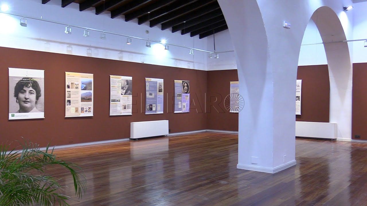 llega a melilla una exposicion sobre carmen de burgos pionera del periodismo Llega a Melilla una exposición sobre Carmen de Burgos, pionera del periodismo