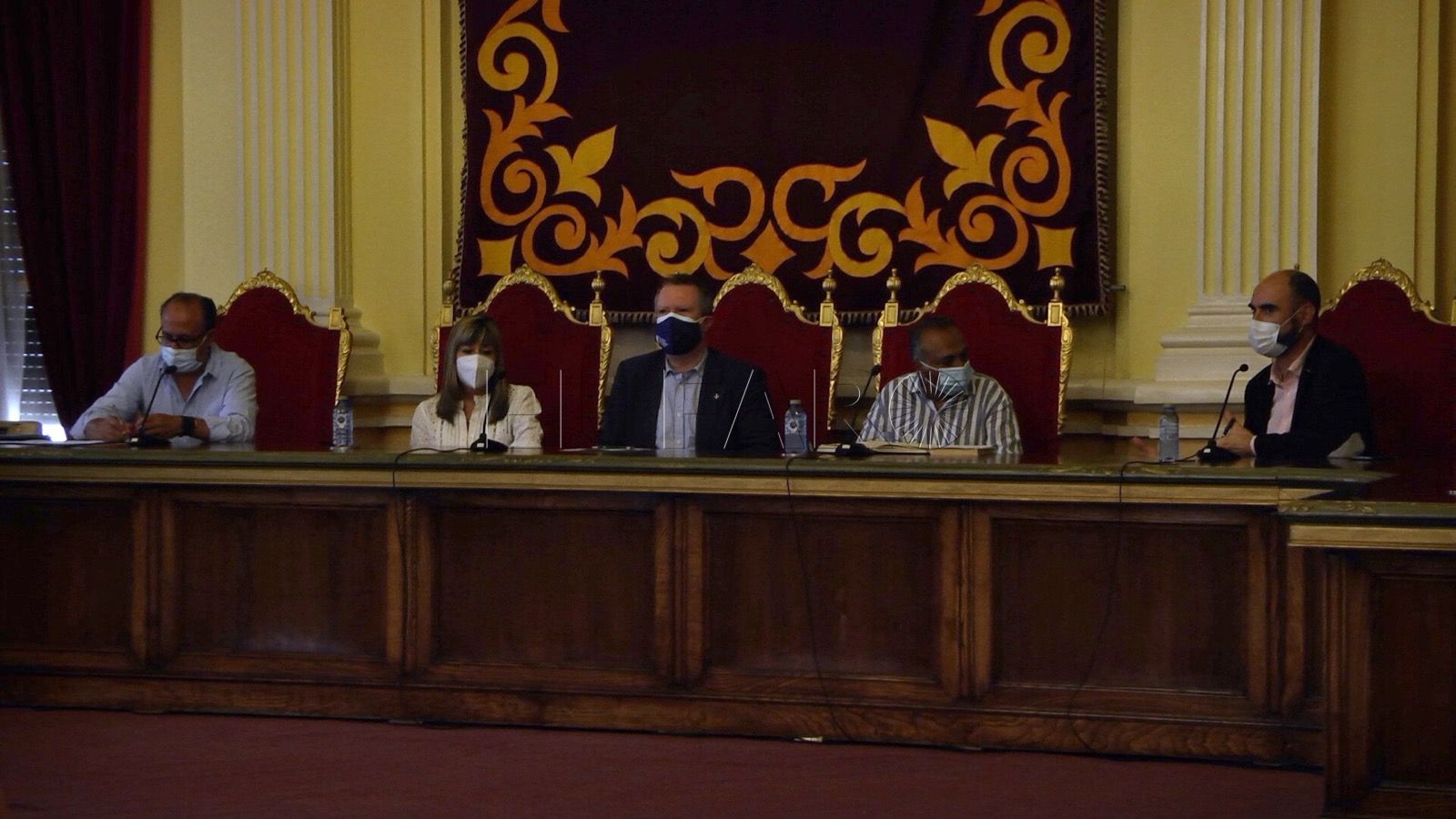 mesa redonda observatorio La españolidad de Melilla, a través de su ciudadanía intercultural