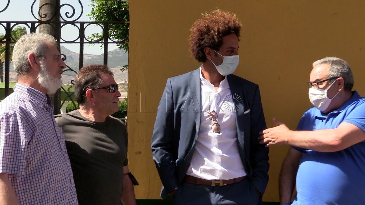 mohamed amichaid ayad el nuevo nombre del parque de la canada Mohamed Amichaid Ayad, el nuevo nombre del parque de La Cañada