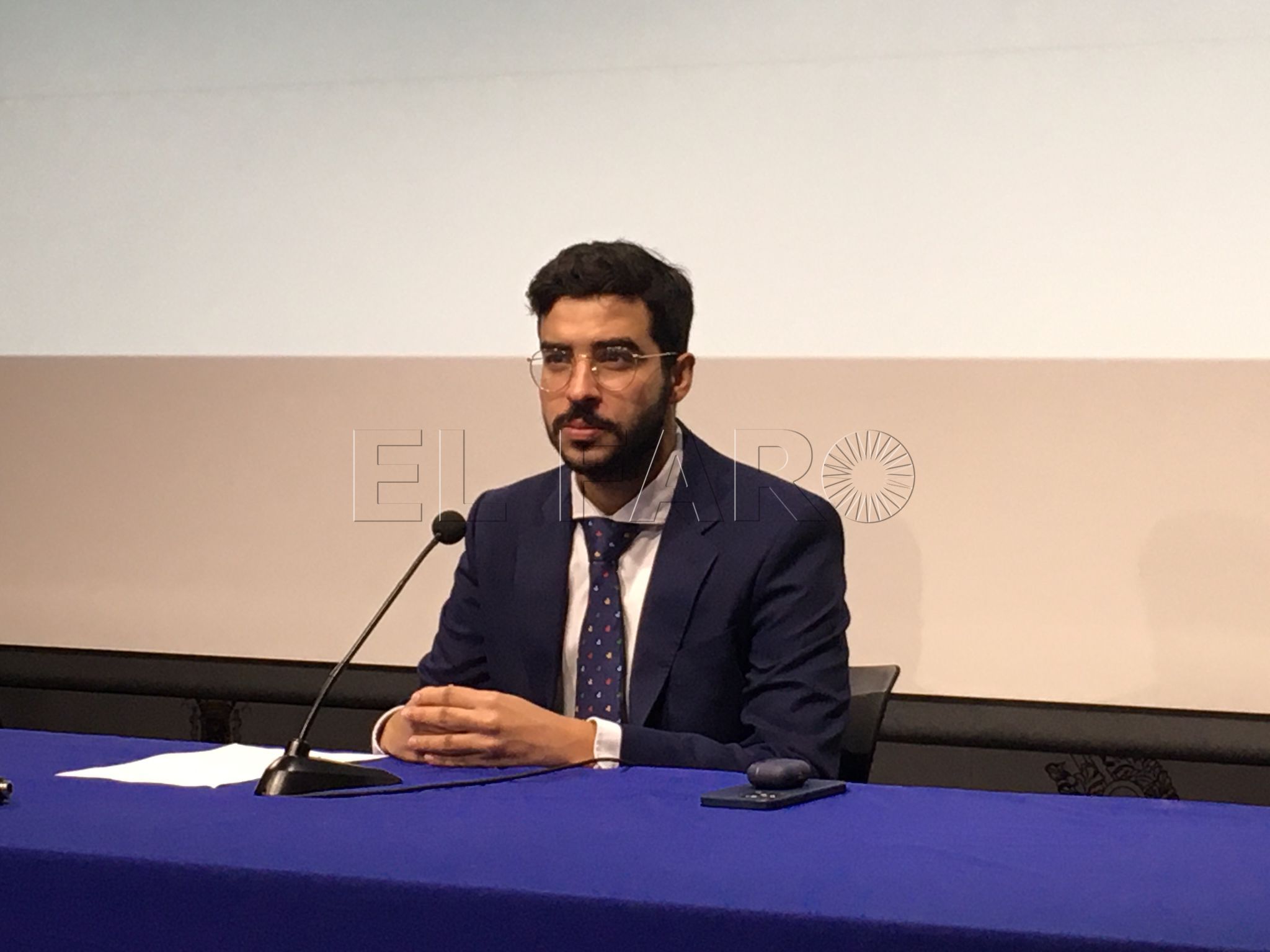 mohamed mohand Melilla propondrá a Sanidad que el certificado covid sea un requisito para acceder a la ciudad