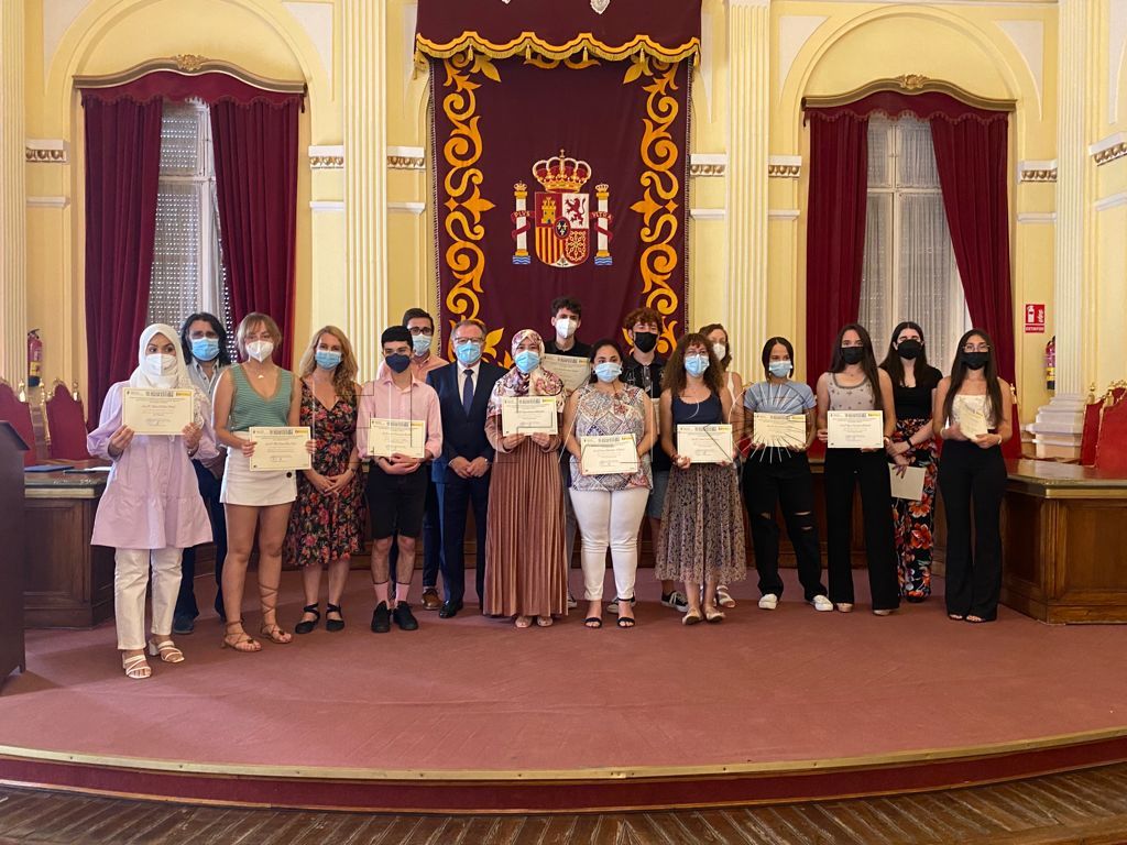premios selectividad La Ciudad reconoce el mérito académico