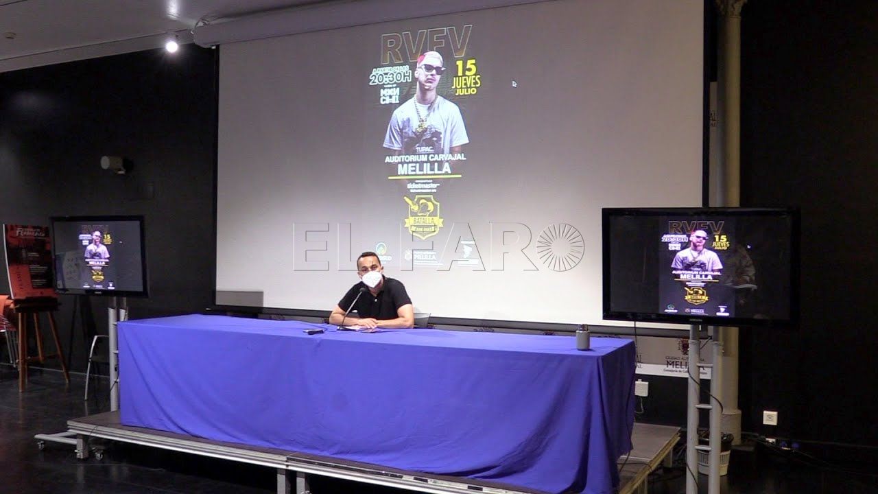 rvfv actuara en melilla el 15 de julio en el auditorio carvajal RVFV actuará en Melilla el 15 de julio en el auditorio Carvajal
