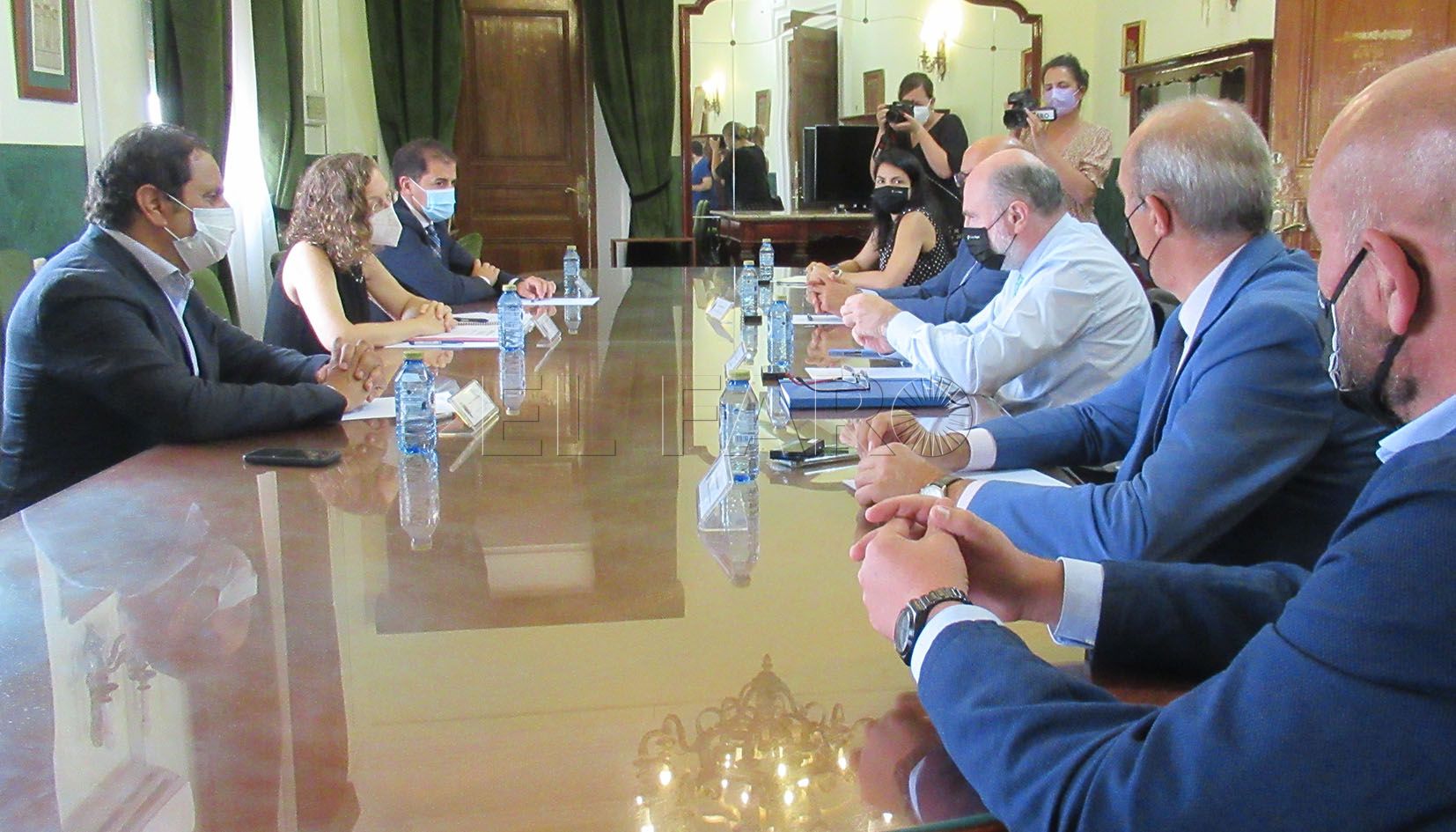 Tragsa destaca que el hospital universitario estará para finales de 2022