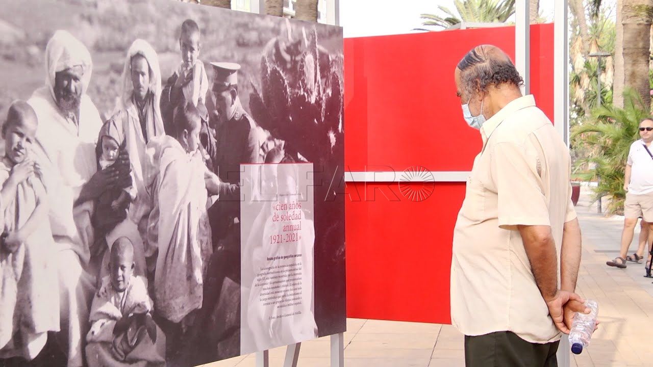 una exposicion en el parque hernandez recorre distintos puntos del desastre de annual Una exposición en el parque Hernández recorre distintos puntos del desastre de Annual