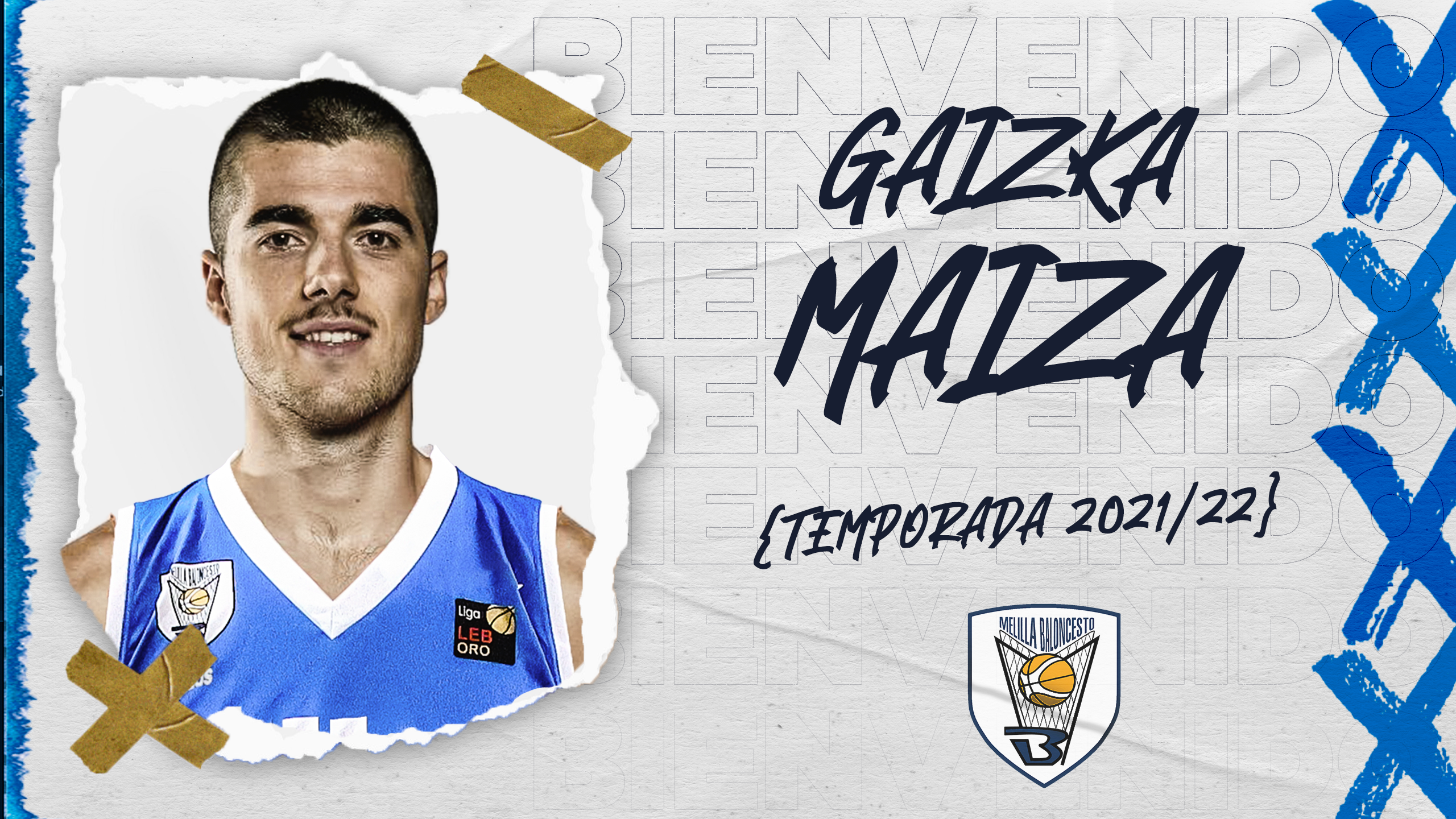 Gaizka Maiza, nuevo timón del Melilla Sport Capital