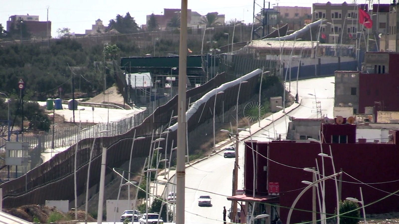 valla.melilla Melilla contará estos días con un refuerzo de agentes para la contención de la valla