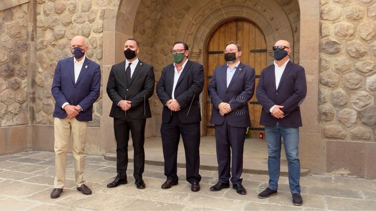 Vox homenajea a los caídos en el Desastre de Annual