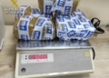 01 Paquetes intervenidos La Guardia Civil aprehende 5.000 gramos de hachís y 2,167 kilogramos de cocaína