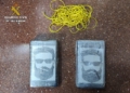03 Tabletas intervenidas junto cordel utilizado para su introducción 1 La Guardia Civil aprehende 5.000 gramos de hachís y 2,167 kilogramos de cocaína