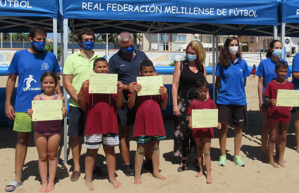 11 4 Deporte e inglés, un taller para formar a los pequeños mientras se divierten
