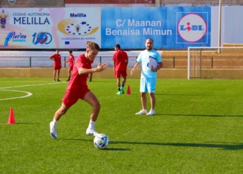 18D 7 Primera semana de pretemporada para el juvenil melillense