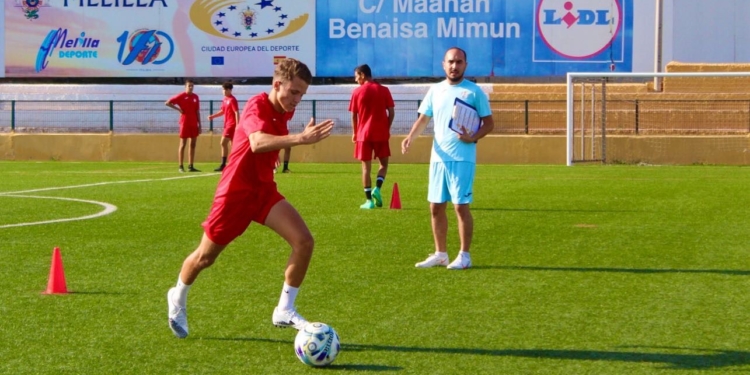 Primera semana de pretemporada para el juvenil melillense