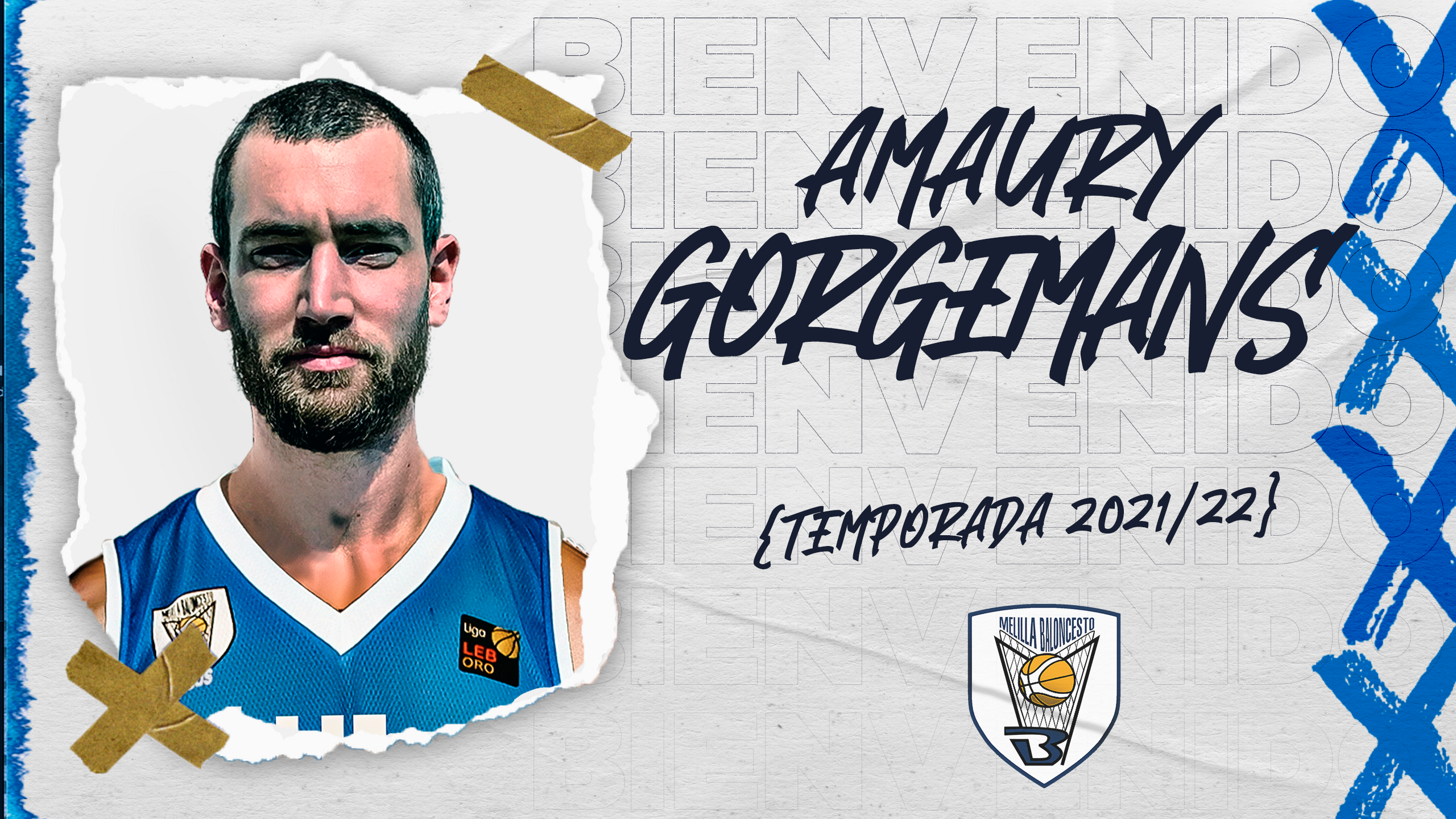 Amaury Gorgemans cierra la plantilla del Melilla Sport Capital
